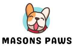 Mason's Paws logo